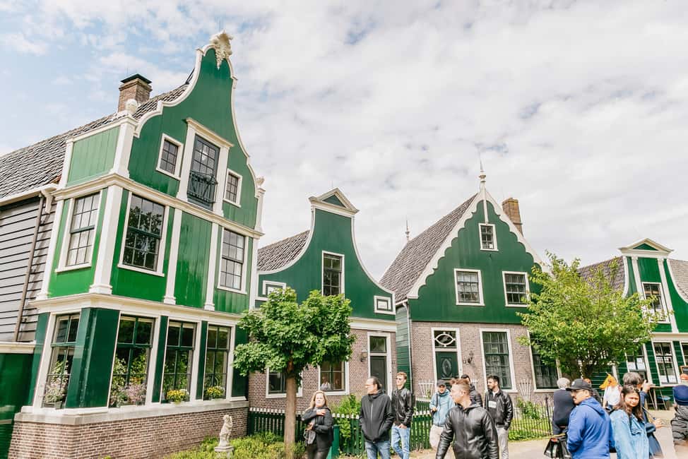 imagem n.41 de Amesterdão: Visita guiada aos moinhos de vento de Zaanse Schans e Volendam atividade em Zaandam, carregada pelo fornecedor