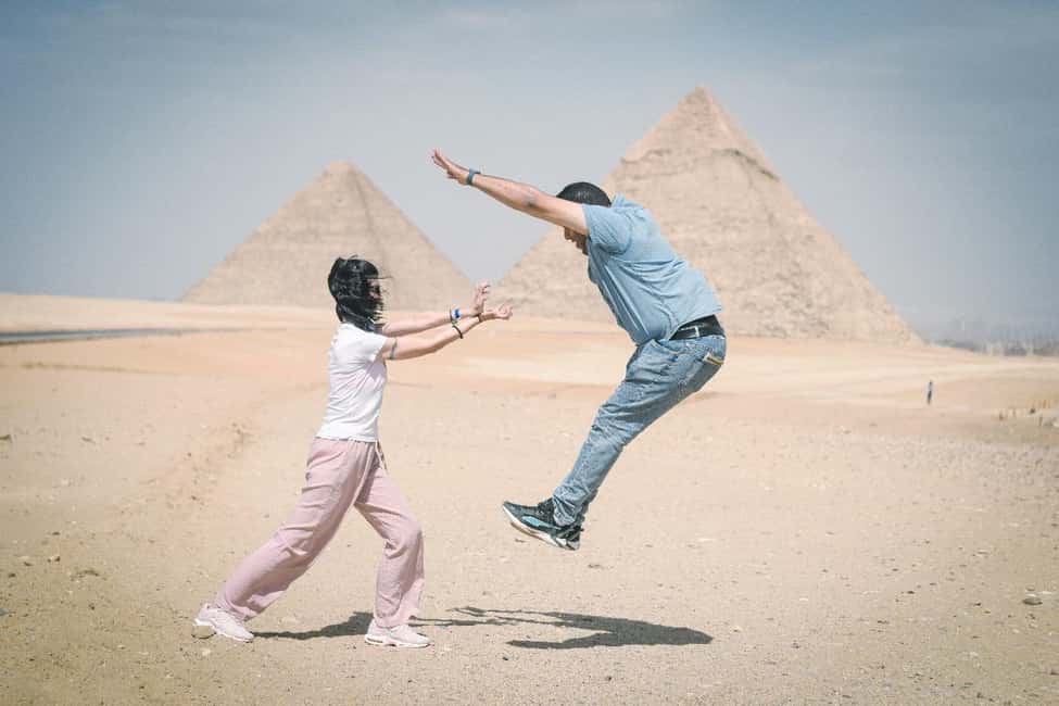 image n.1 of Cairo Day Tour: Pyramids, Museum, Camel Ride & Local Lunch activity in Cairo, uploaded by supplier