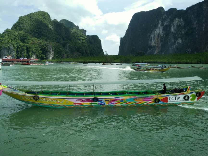 image n.35 of Phuket: James Bond Island Longtail Boat and Sea Canoe Tour activity in Gulf of Thailand, uploaded by supplier