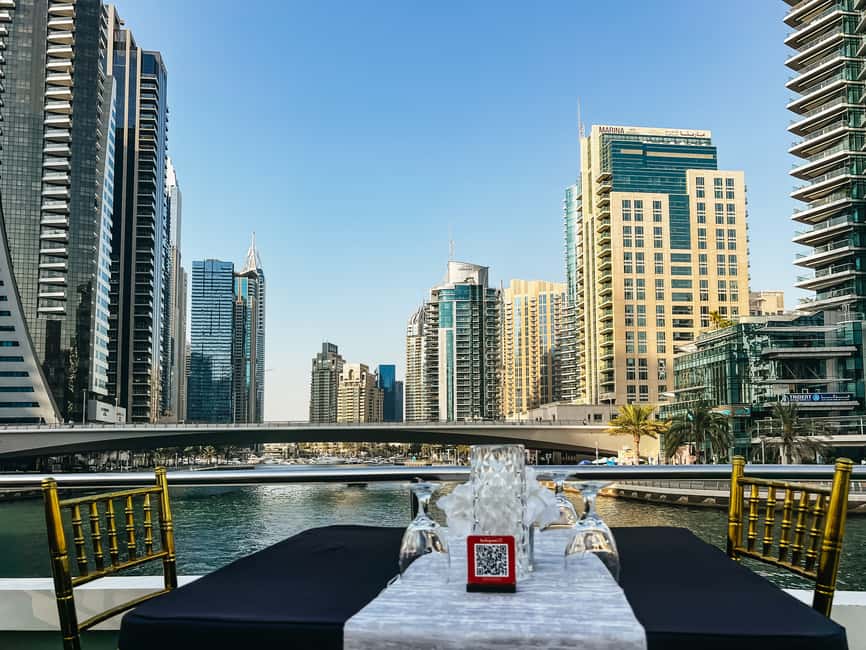 image n.7 of Dubai: Sunset or Dinner Cruise with Live Music & Open Bar activity in Dubai, uploaded by supplier