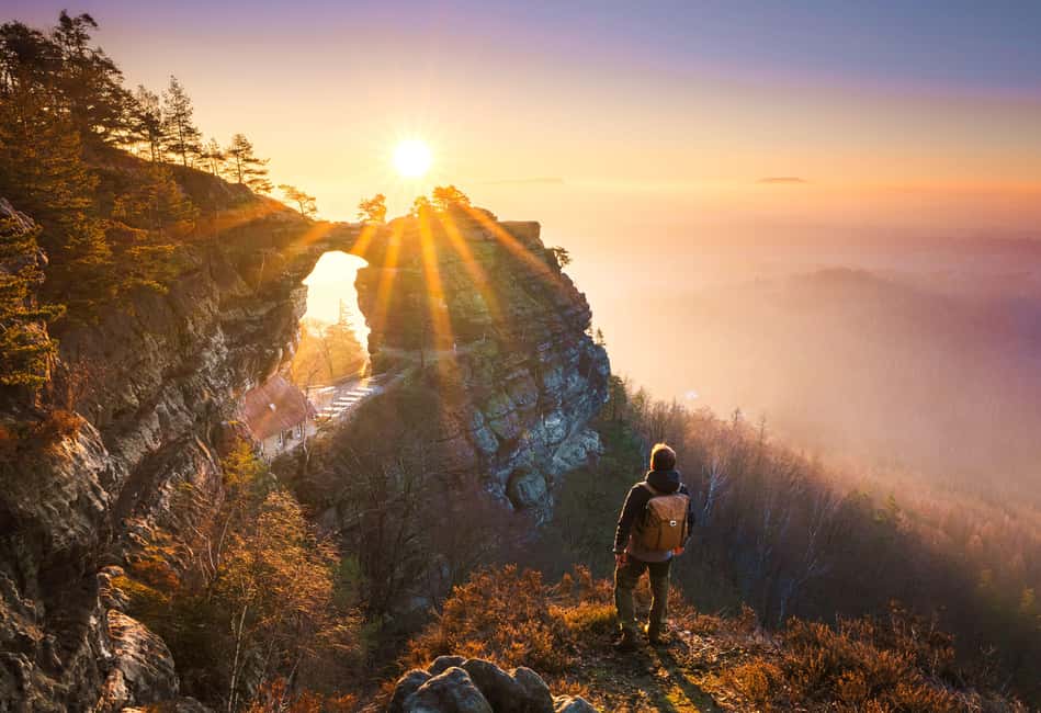 image n.1 of Prague: VIP Bohemian Saxon Switzerland: 2 Countries in 1 Day activity in Lohmen, uploaded by supplier