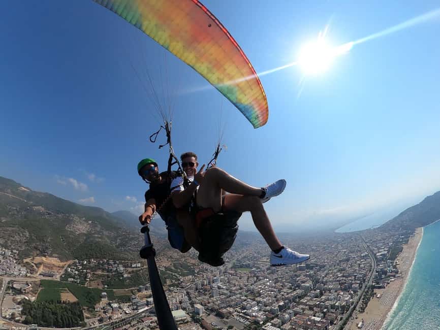 Alanya içindeki Antalya, Belek, Side Alanya'dan Yamaç Paraşütü Deneyimi etkinliğinin tedarikçi tarafından yüklenen 14 no'lu görseli