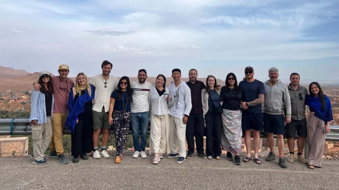 Image N°14 de Au départ de Fès : excursion de 3 jours et 2 nuits dans le désert jusqu'à Marrakech activité à Drâa-Tafilalet, publiée par le prestataire