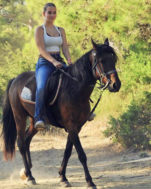 Side içindeki Manavgat Side: Sahilde ve Ormanda At Binme etkinliğinin tedarikçi tarafından yüklenen 10 no'lu görseli