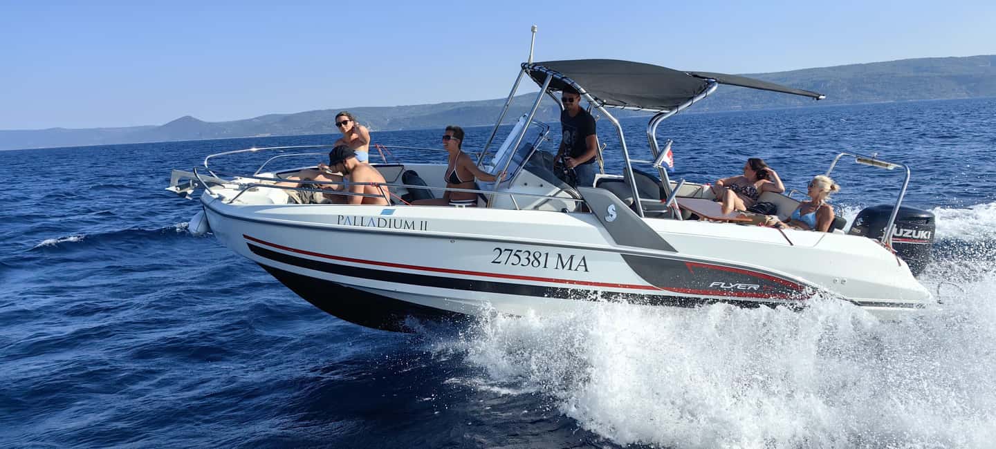 image n.25 of Makarska: 3-Island Speedboat Golden Horn & Blue Lagoon Tour activity in Dalmatia, uploaded by supplier