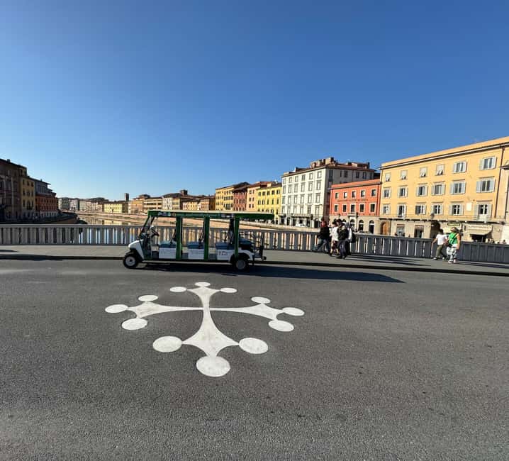 afbeelding n.13 van Pisa: Voorbij de Toren Rondrit per golfkar activiteit in Pisa, geüpload door aanbieder