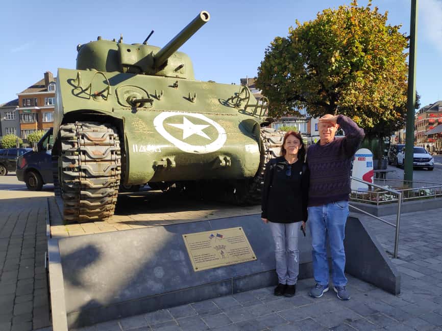 image n.8 of from Brussels: Historic Battle of the Bulge Sites Tour activity in Bastogne, uploaded by supplier