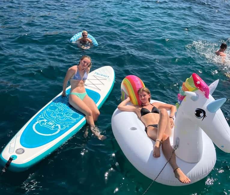 image n.10 of From Palma: Luxury Catamaran Group Tour with Tapas & Drinks activity in Balearic Islands, uploaded by supplier