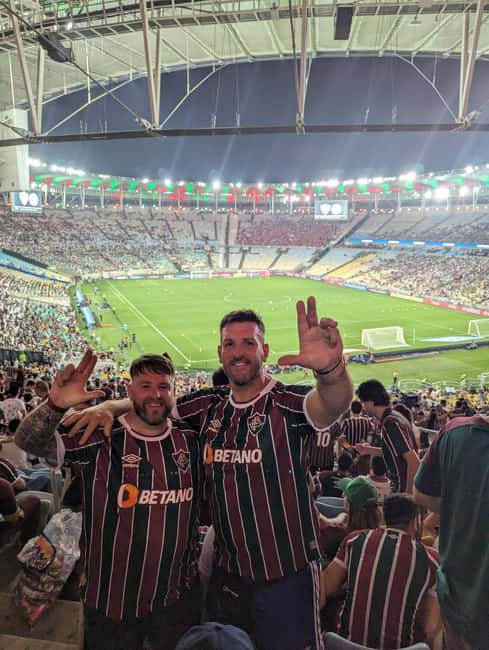 image n.10 of Rio de Janeiro: Fluminense soccer experience at Maracanã activity in Rio de Janeiro, uploaded by supplier