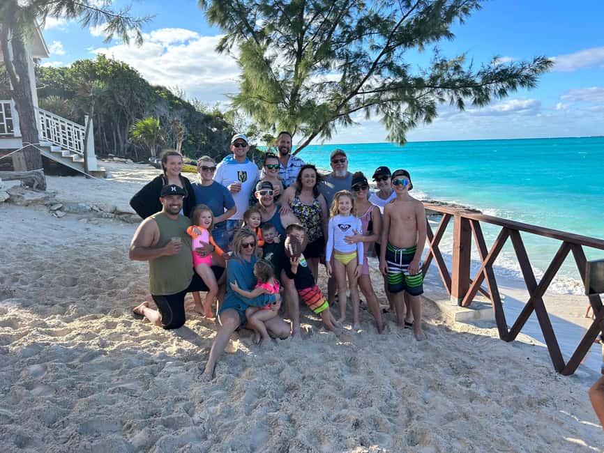 Image N°100 de Nassau : Cochons, plongée en apnée, tortues, déjeuner, club de plage privé activité à New Providence, publiée par le prestataire