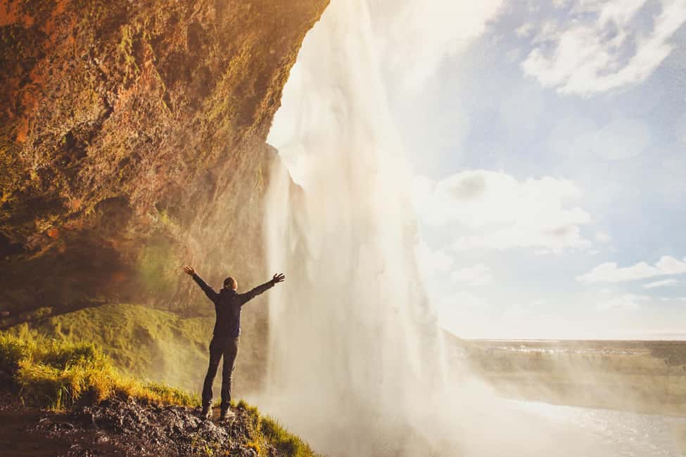 imagen n.º 9 de Desde Reikiavik: tour de un día por lo más destacado de la costa sur actividad en Suðurland, subida por el proveedor