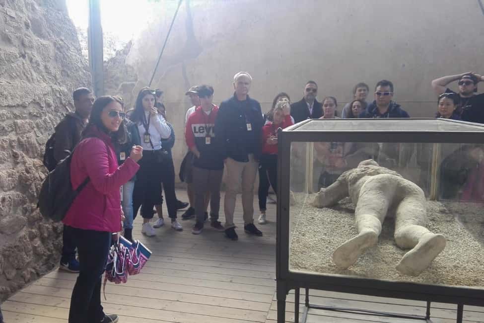 image n.6 of From Naples: Ruins of Pompeii with Archaeologist activity in Pompei, Campania, uploaded by supplier