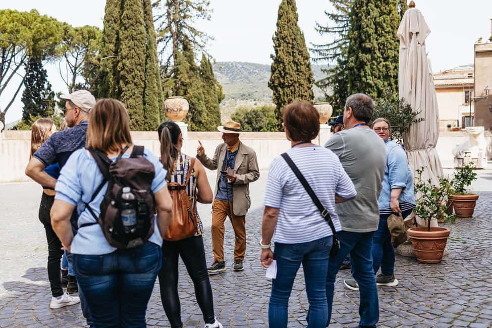 Image N°4 de Rome : Excursion à Tivoli avec la Villa d'Este et la Villa Adriana activité à Tivoli, Latium, publiée par le prestataire