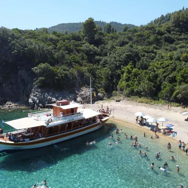image n.6 of Thessaloniki: Sarti Cruise with 3 Swim Stops and Lunch activity in Thessaloniki, uploaded by supplier