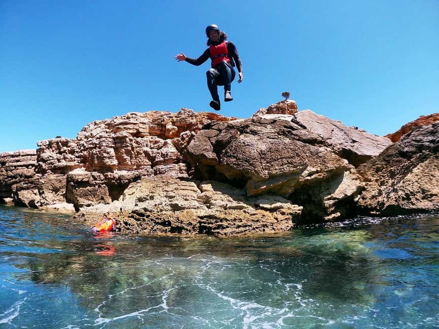 image n.7 of Lagos: Algarve Coasteering and Snorkeling Adventure activity in Beja, uploaded by supplier
