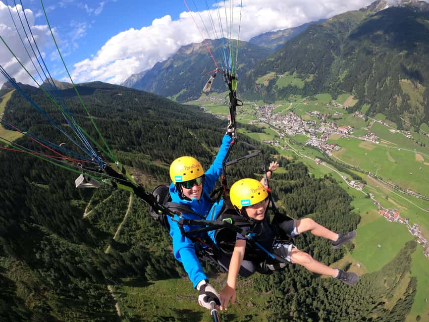 Bild Nr. 9 von Neustift im Stubaital: Tandem-Gleitschirmflug mit Panoramablick Aktivität in Tirol, hochgeladen vom Anbieter