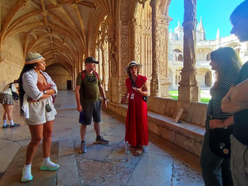 image n.1 of Walking Tour Small Group Belém + Jerónimos Monastery Tickets activity in Lisbon, uploaded by supplier