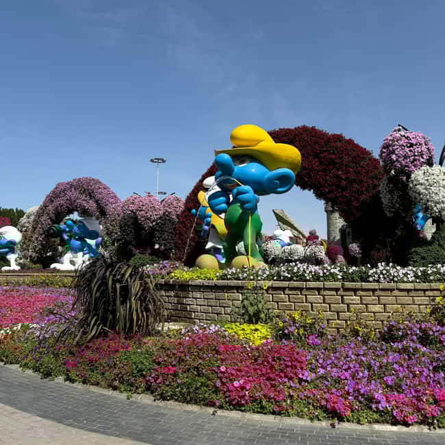 image n.14 of Dubai: Miracle Garden Ticket With Transfer activity in Dubai, uploaded by supplier