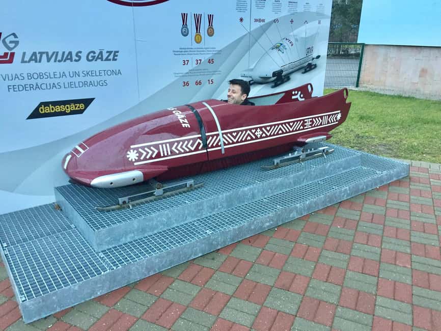 Image N°11 de Aventure en bobsleigh d'été à Sigulda activité à Riga, publiée par le prestataire