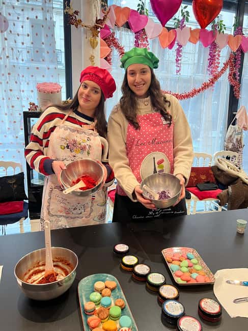 image n.20 of Paris: Montmartre Macaron Baking Workshop activity in Paris, uploaded by supplier