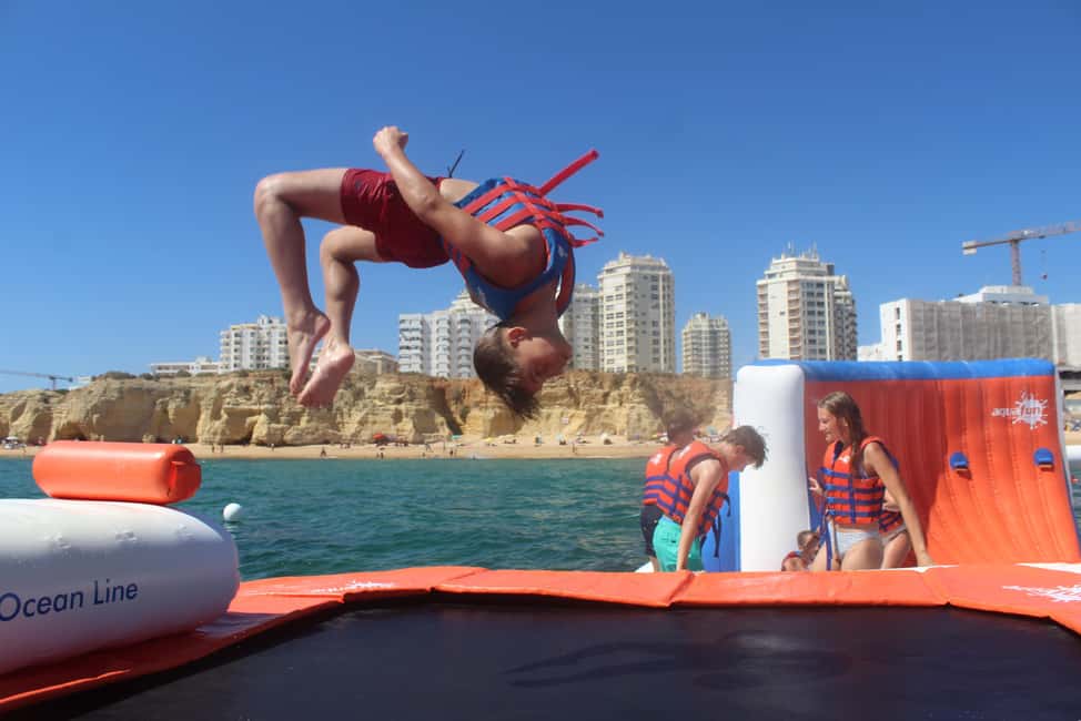 imagem n.9 de Armação de Pêra: Bilhete Insuflável de Entrada no Parque Aquático atividade em Algarve, carregada pelo fornecedor