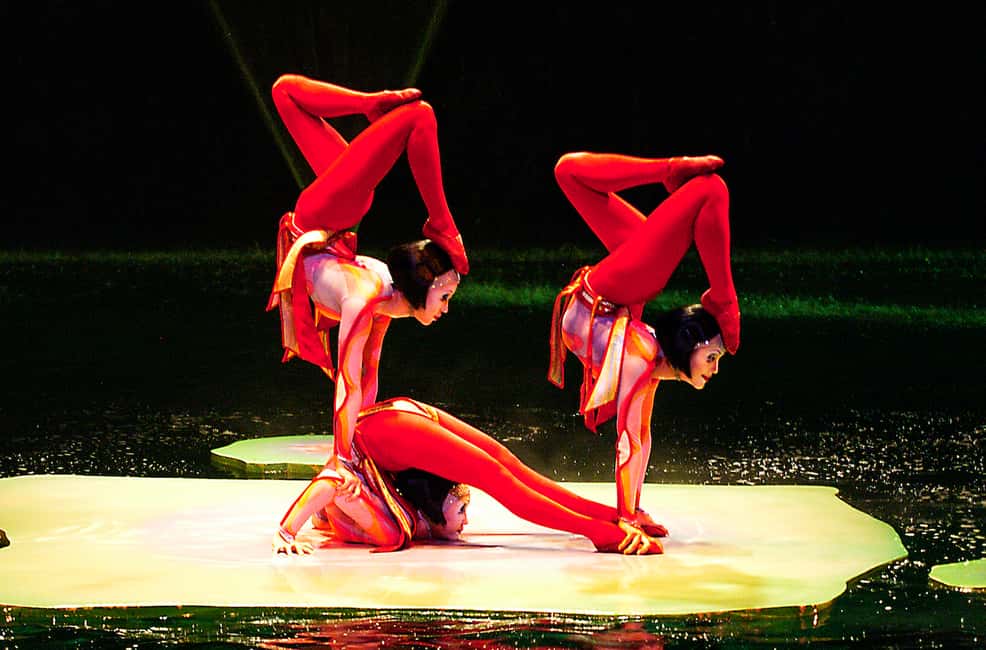 image n.6 of Las Vegas: “O” by Cirque du Soleil at Bellagio activity in Las Vegas, uploaded by supplier