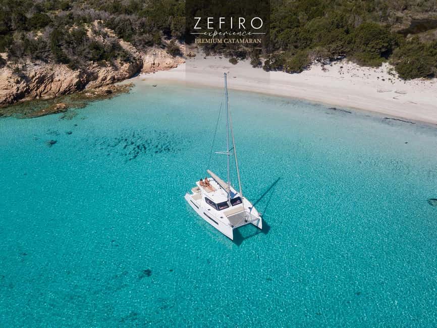image n.9 of From Palau: La Maddalena Archipelago Catamaran Tour w/ Lunch activity in Sardinia, uploaded by supplier