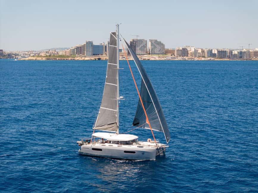 image n.4 of Evening Catamaran Charter activity in St. Julian's, uploaded by supplier