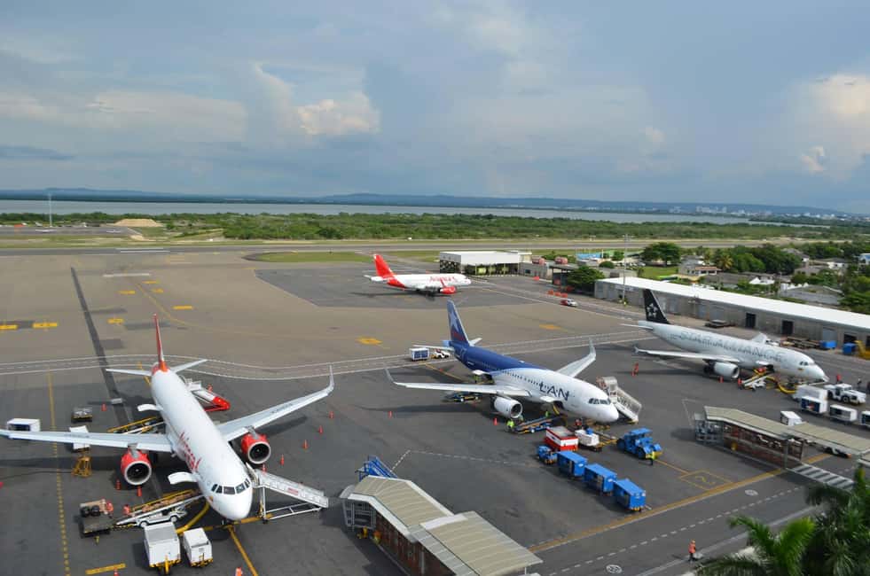 image n.4 of Cartagena Airport: Private Arrival or Departure Transfer activity in Cartagena, uploaded by supplier