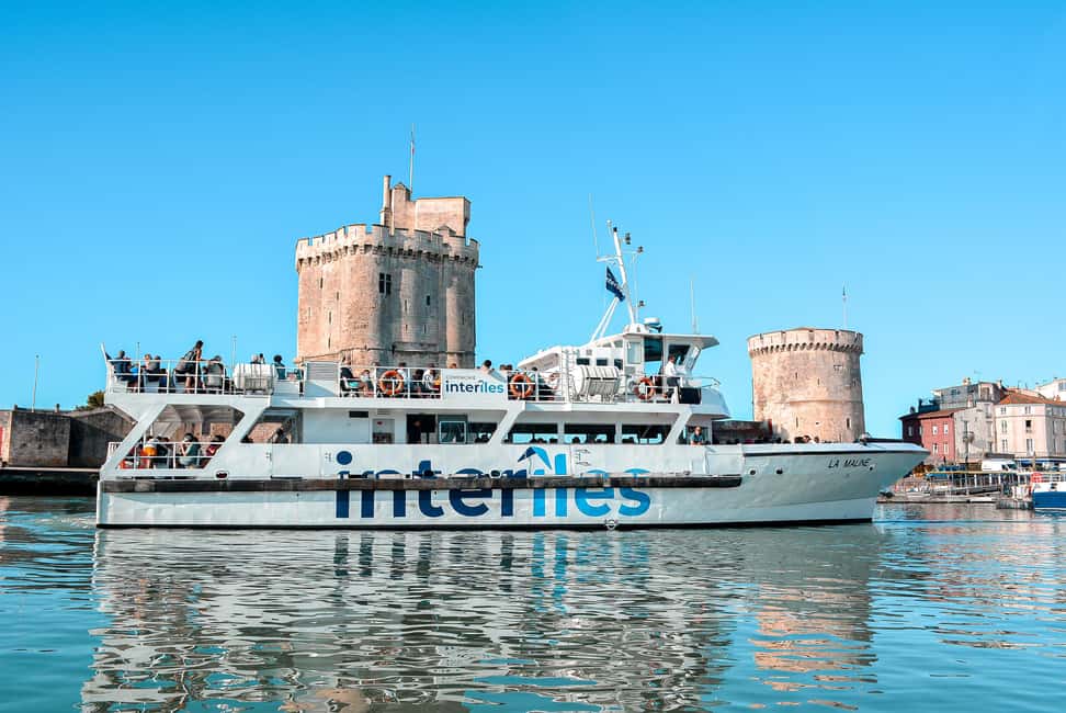 Bild Nr. 6 von La Rochelle: Geführte Bootsfahrt zum Fort Boyard Aktivität in La Rochelle, hochgeladen vom Anbieter