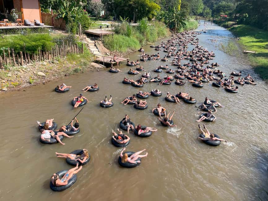 image n.37 of Pai: Jungle Tubing River Excursion with DJs & Foam Party activity in Pai, uploaded by supplier