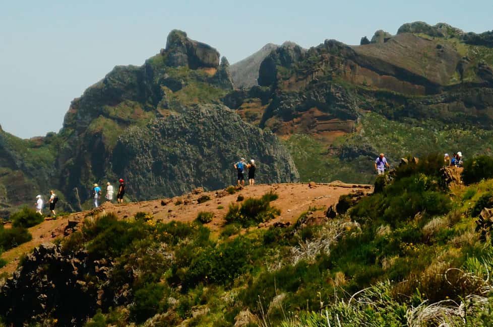 billede nr.5 af aktiviteten Madeira: Solopgang ved Pico do Arieiro + 2 vandreture - PR1 og PR3 i Curral das Freiras, uploadet af udbyder