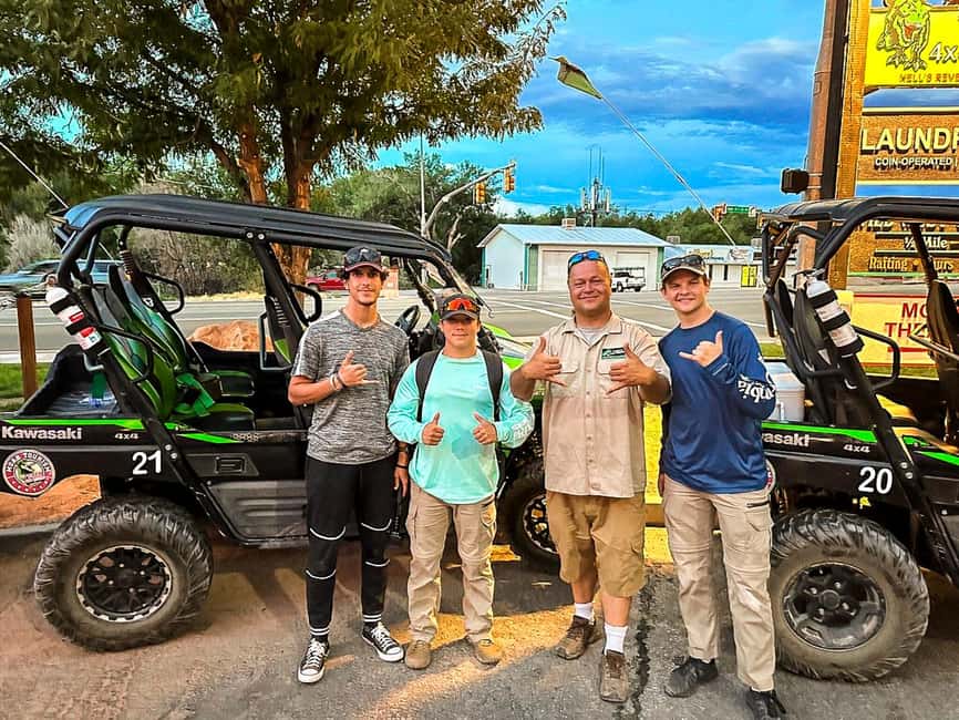 image n.9 of Moab: Hell's Revenge 4WD Off-Road Tour by Kawasaki UTV activity in Moab, uploaded by supplier