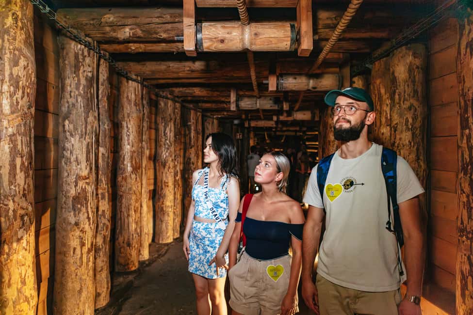 Obraz nr 13 z atrakcji Kraków: Kopalnia Soli w Wieliczce - wycieczka z przewodnikiem i transportem w Wieliczka, przesłany przez organizatora