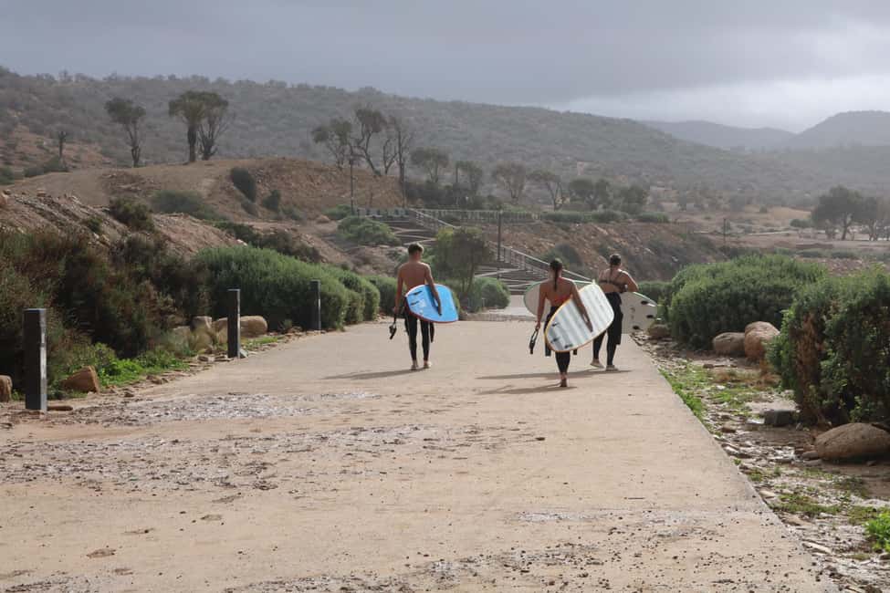 Bild Nr. 9 von Surfunterricht mit einheimischen Lehrern Aktivität in Taghazout, hochgeladen vom Anbieter