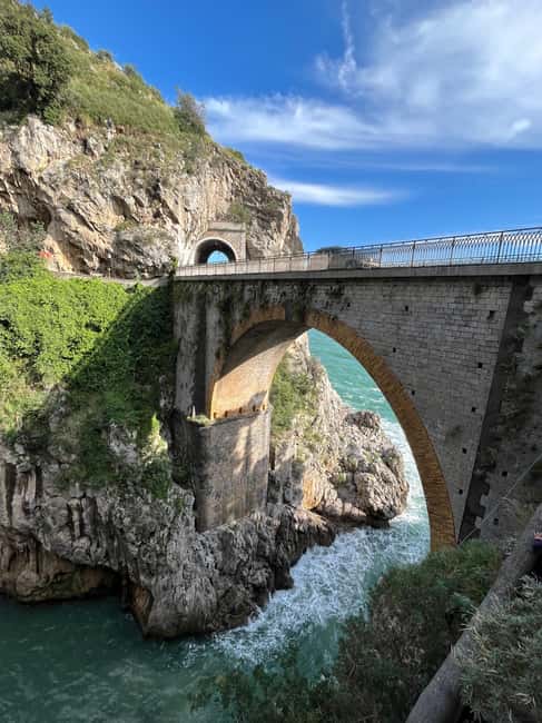 bild nr.17 av Från Amalfi: Vintage Fiat 500 Amalfikusttur till Positano aktivitet i Furore, uppladdad av arrangören