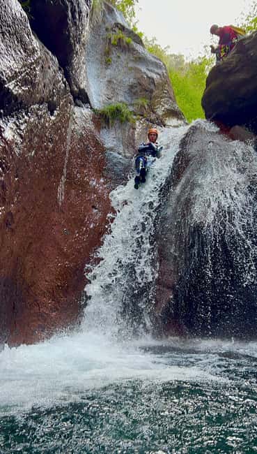 image n.14 of From Funchal: Intermediate Canyoning Adventure (Level 2) activity in Madeira, uploaded by supplier