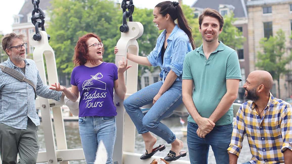 Image N°10 de Amsterdam : Visite en petit groupe de l'histoire juive activité à Amsterdam, publiée par le prestataire