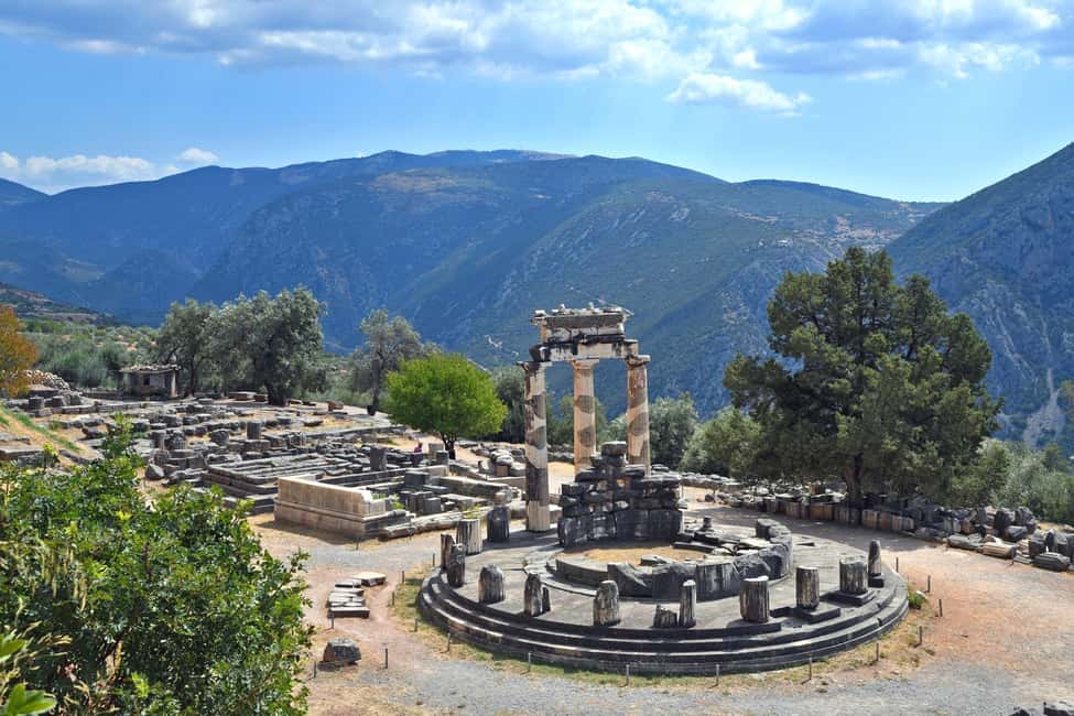 image n.1 of From Athens: Delphi and Osios Loukas Monastery Day Trip activity in Delphi, uploaded by supplier