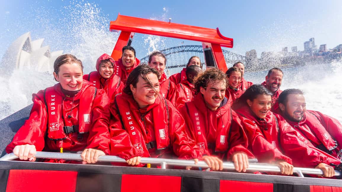 image n.7 of Sydney: Jet Boat Adventure Ride from Circular Quay activity in Sydney, uploaded by supplier