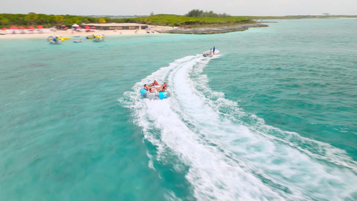 Image N°6 de Nassau : Cochons à la nage, plongée avec tuba et tour en bateau sur la plage activité à New Providence, publiée par le prestataire