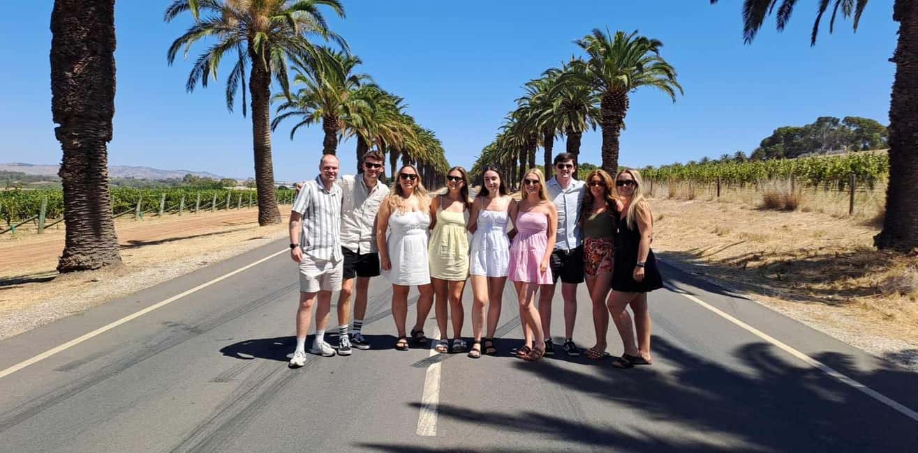 image n.4 of Adelaide: Barossa Premium Wine Tasting tour & Winery Lunch activity in Lyndoch, uploaded by supplier