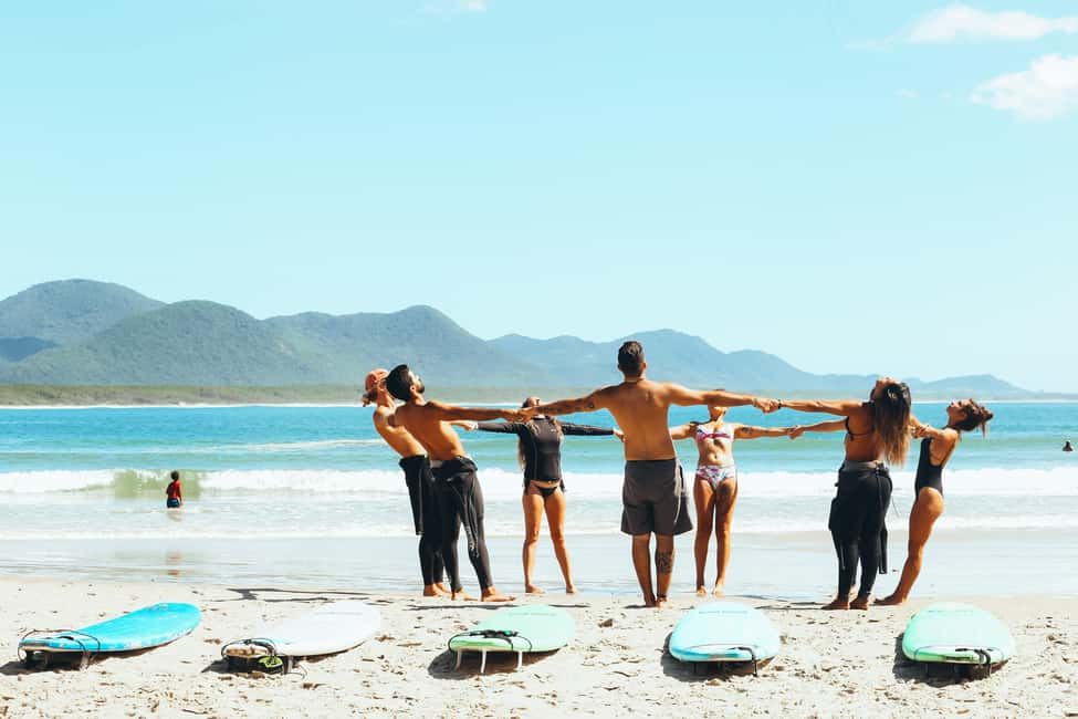 image n.7 of Surfing Lesson with Sea Wolf activity in Florianópolis, uploaded by supplier
