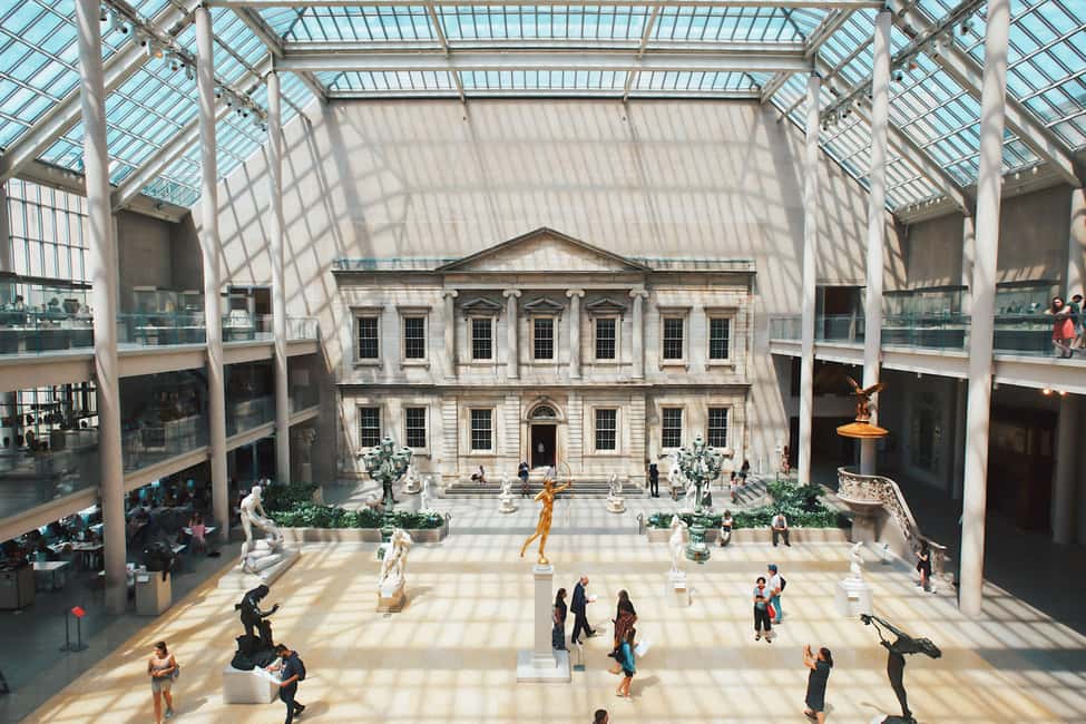 ニューヨーク：メトロポリタン美術館（MET）ガイド付き美術館