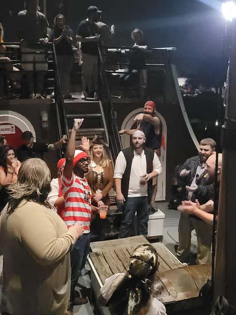 image n.3 of St. Augustine: The Black Raven Rum Runners Pirate Show (21+) activity in St. Augustine, Florida, uploaded by supplier