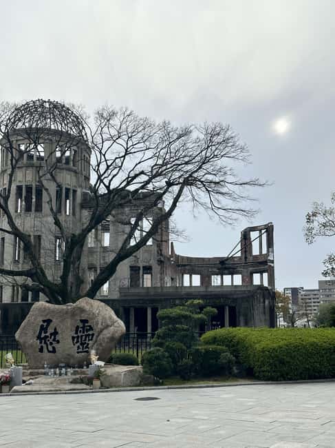 Image N°6 de Visite privée de Hiroshima et de l'île de Miyajima : histoire et culture activité à Hiroshima, publiée par le prestataire
