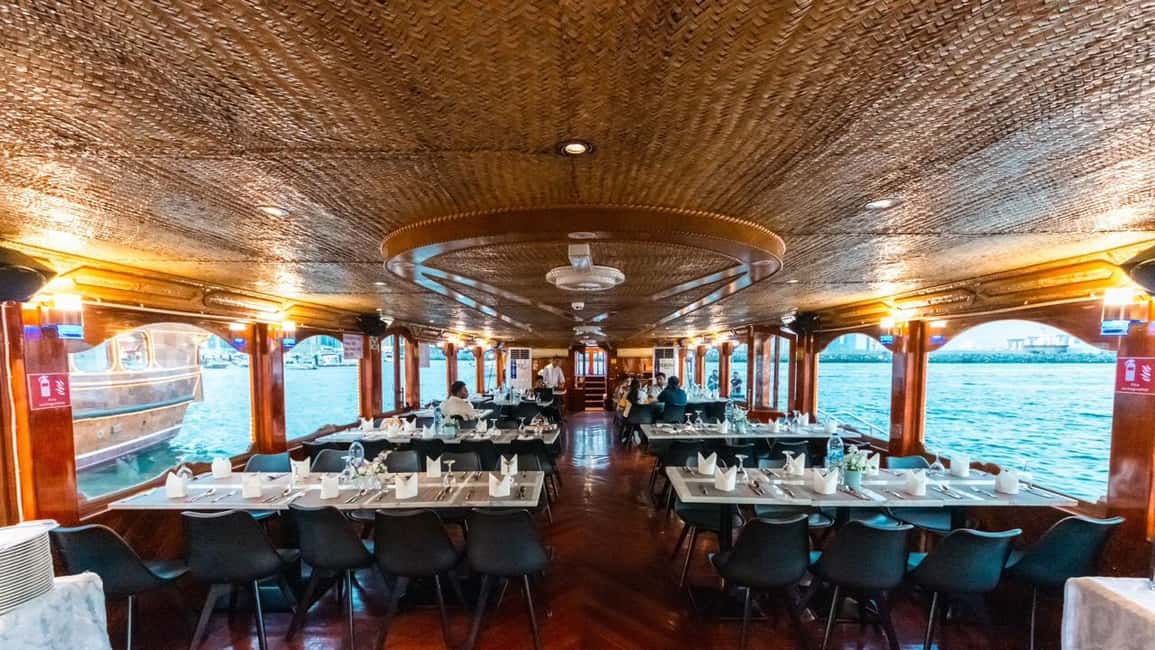 image n.4 of Dubai: Scenic Dhow Cruise with Buffet Dinner and Live Shows activity in Dubai, uploaded by supplier