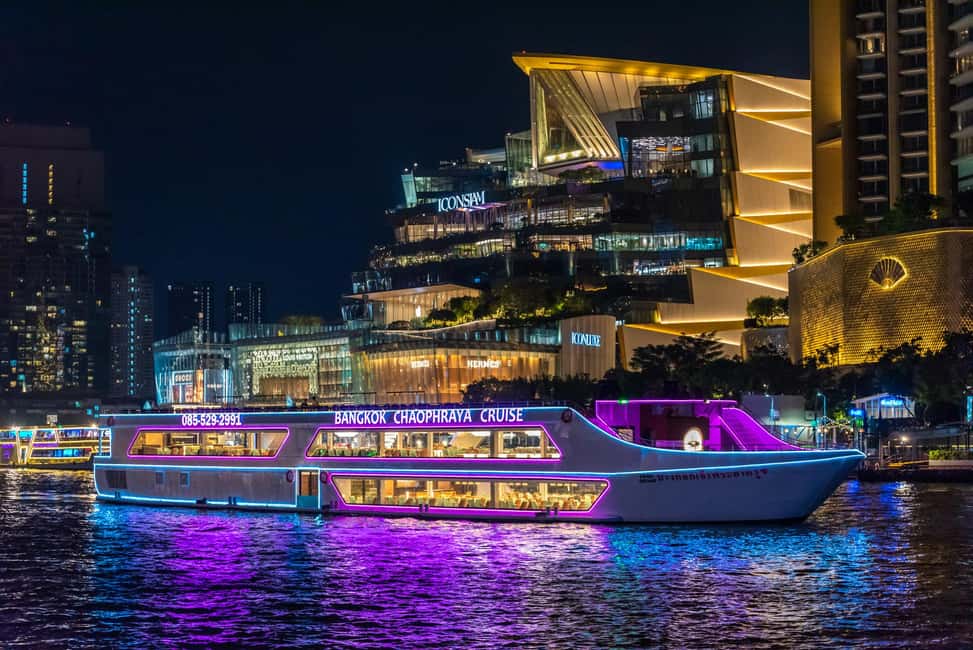 image n.1 of Bangkok: The Newest Luxury 5-Star Bangkok Chao Phraya Cruise activity in Bangkok, uploaded by supplier
