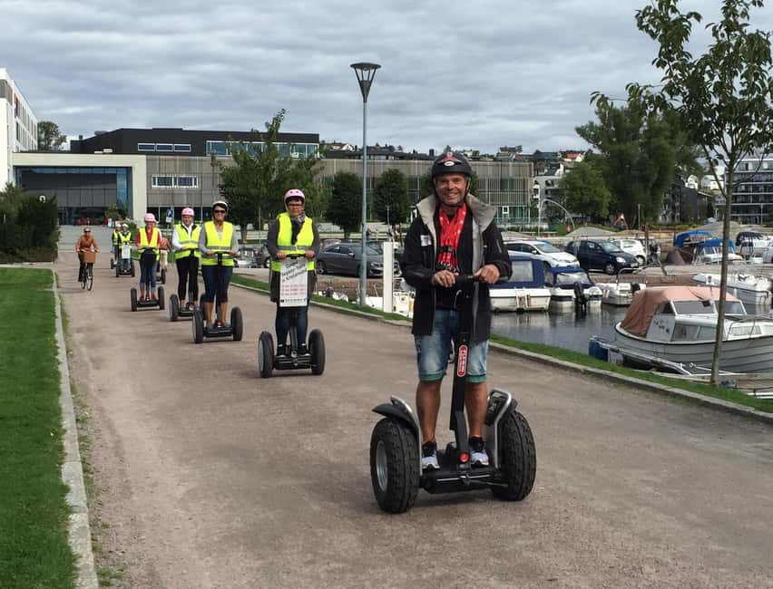 Bild Nr. 3 von Kristiansand: Geführte Segway-Tour Aktivität in Kristiansand, hochgeladen vom Anbieter