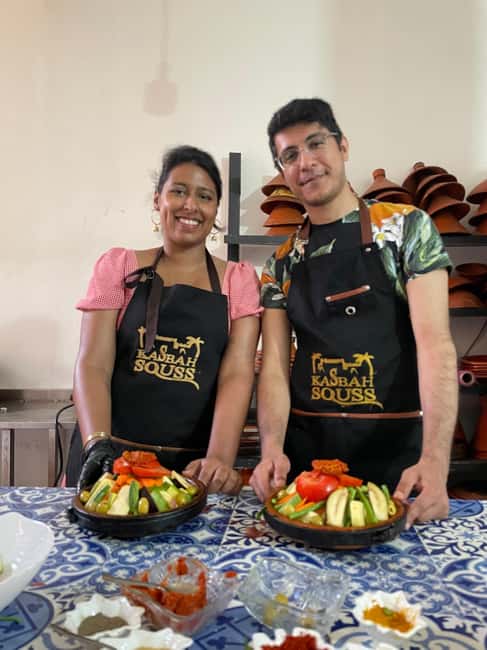 imagen n.º 4 de Clases de cocina en Agadir, gastronomía marroquí a la carta + traslado gratuito actividad en Agadir, subida por el proveedor